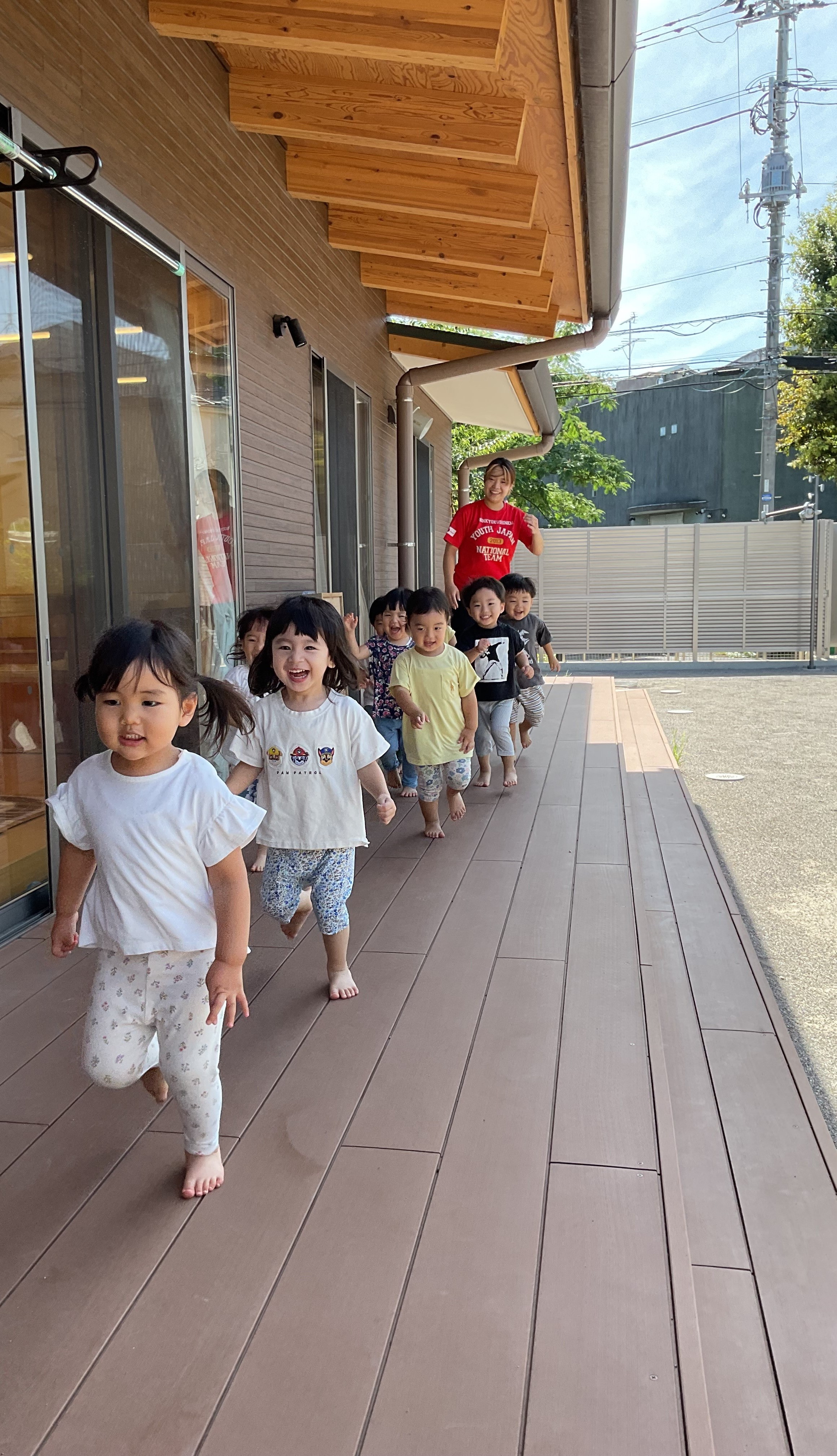 にじいろ保育園荻窪一丁目 | ライクキッズ｜ 認可保育園・学童クラブ